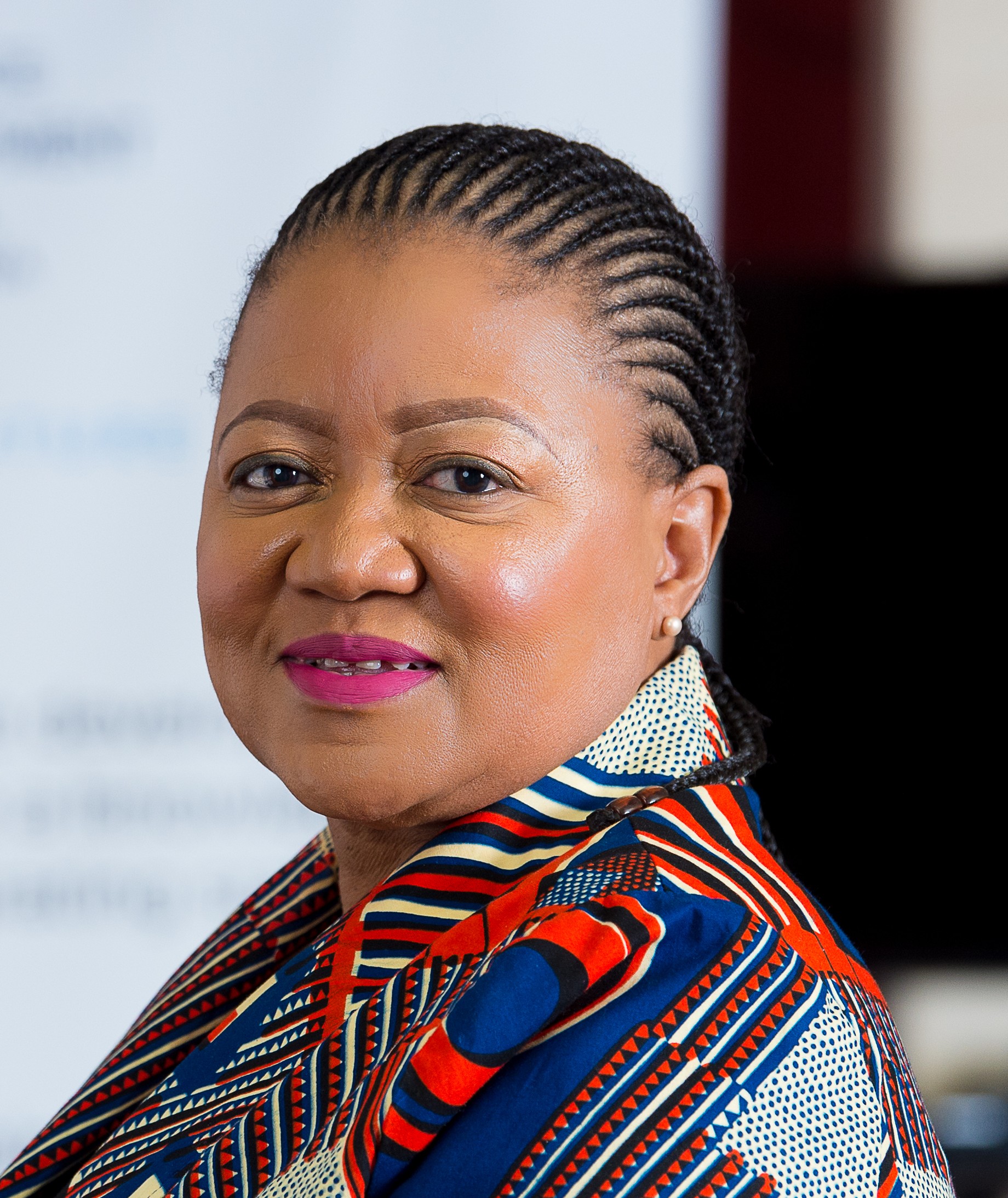 Professor Alinah K Segobye