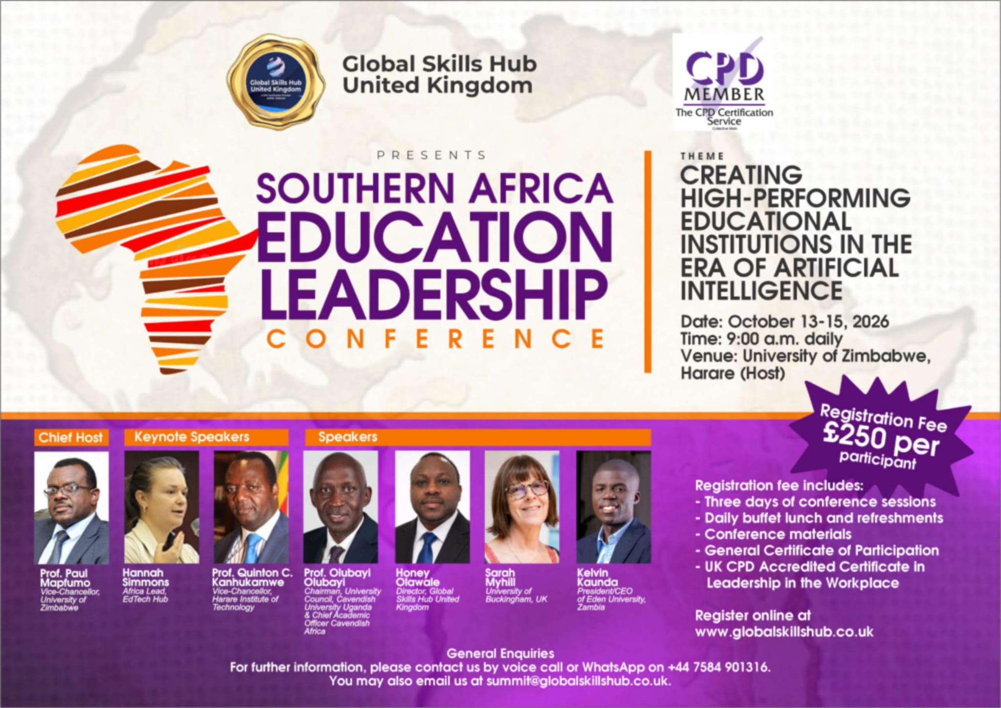 Southern Africa Education Leadership Conference 2026