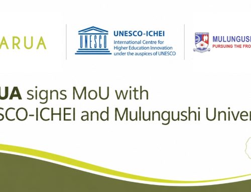 SARUA signs MoU with UNESCO-ICHEI and Mulungushi University